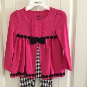 Kids Headquarters matching set...Size 6 Girls